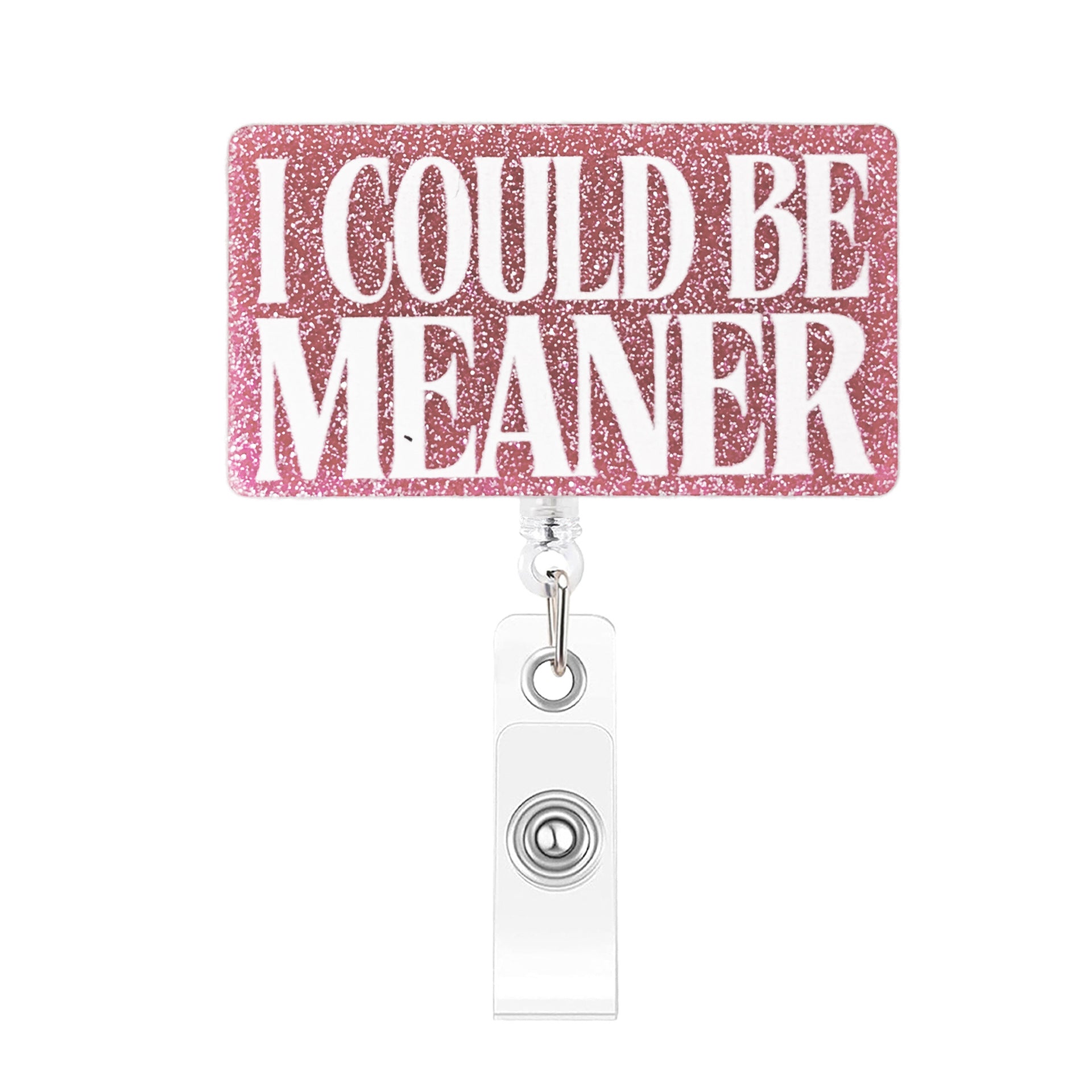 Wholesale Fun Design Retractable Badge Reel In ABS Custom Logo Available For Office Or Event Fashion Accessory