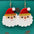 Wholesale Christmas 3D Acrylic Earrings