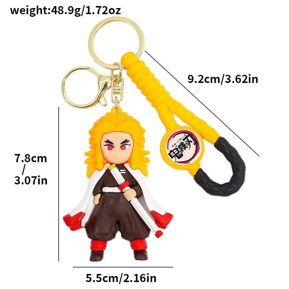 Wholesale KPOP anime cartoon pendant Keychains ACCVIP