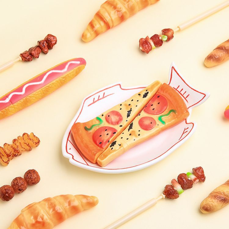 Wholesale Korean Creative Funny  Food Bread Ballpoint Pen