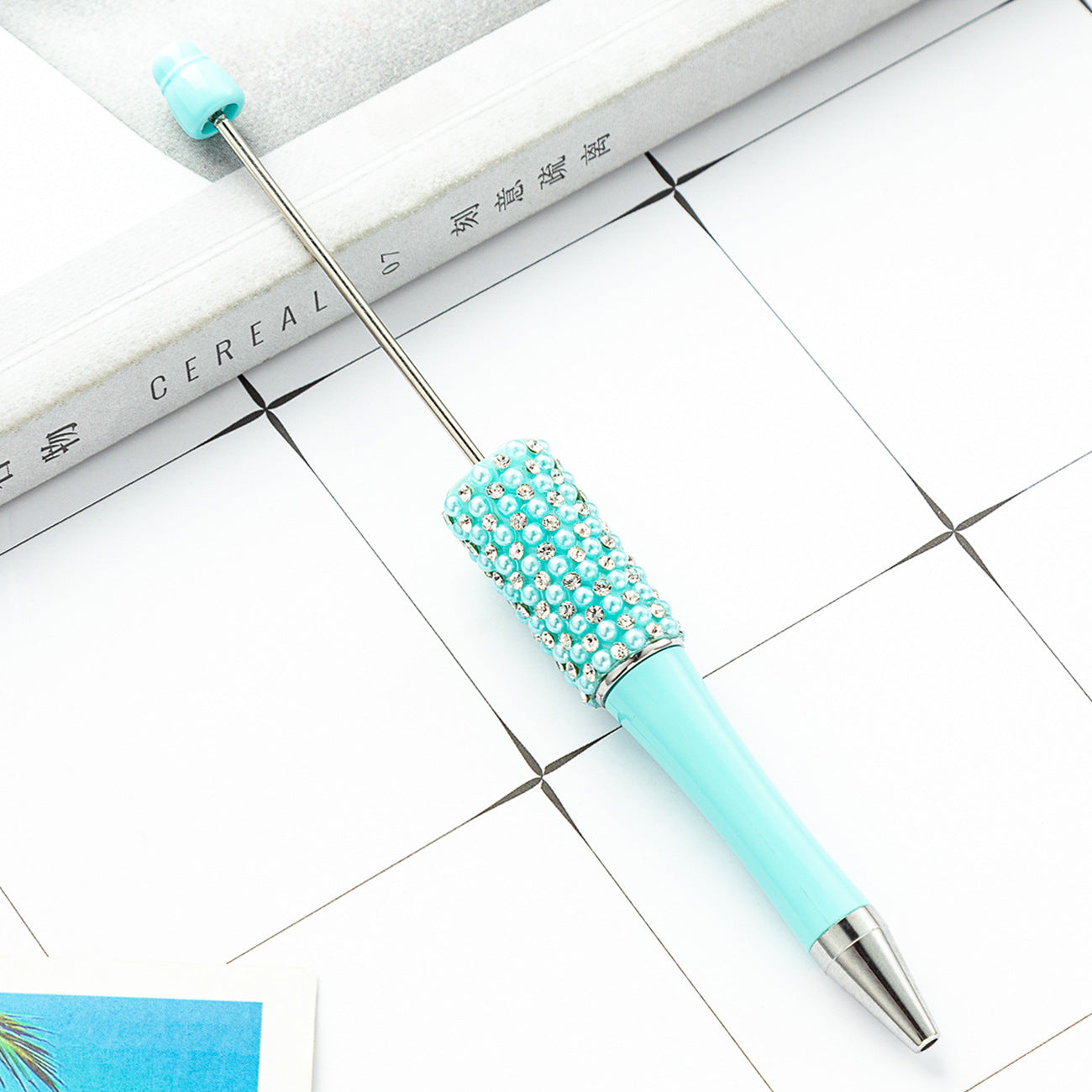 Wholesale Beadable Pens Rhinestone Pens Handmade Rhinestone Pens