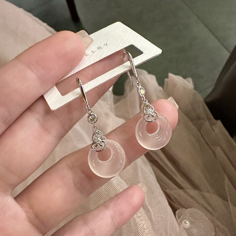 Wholesale Mother's Day Gift 925 Silver Earrings