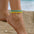 Wholesale Summer Beach Vacation Bohemian Style Shell Rice Bead Anklet