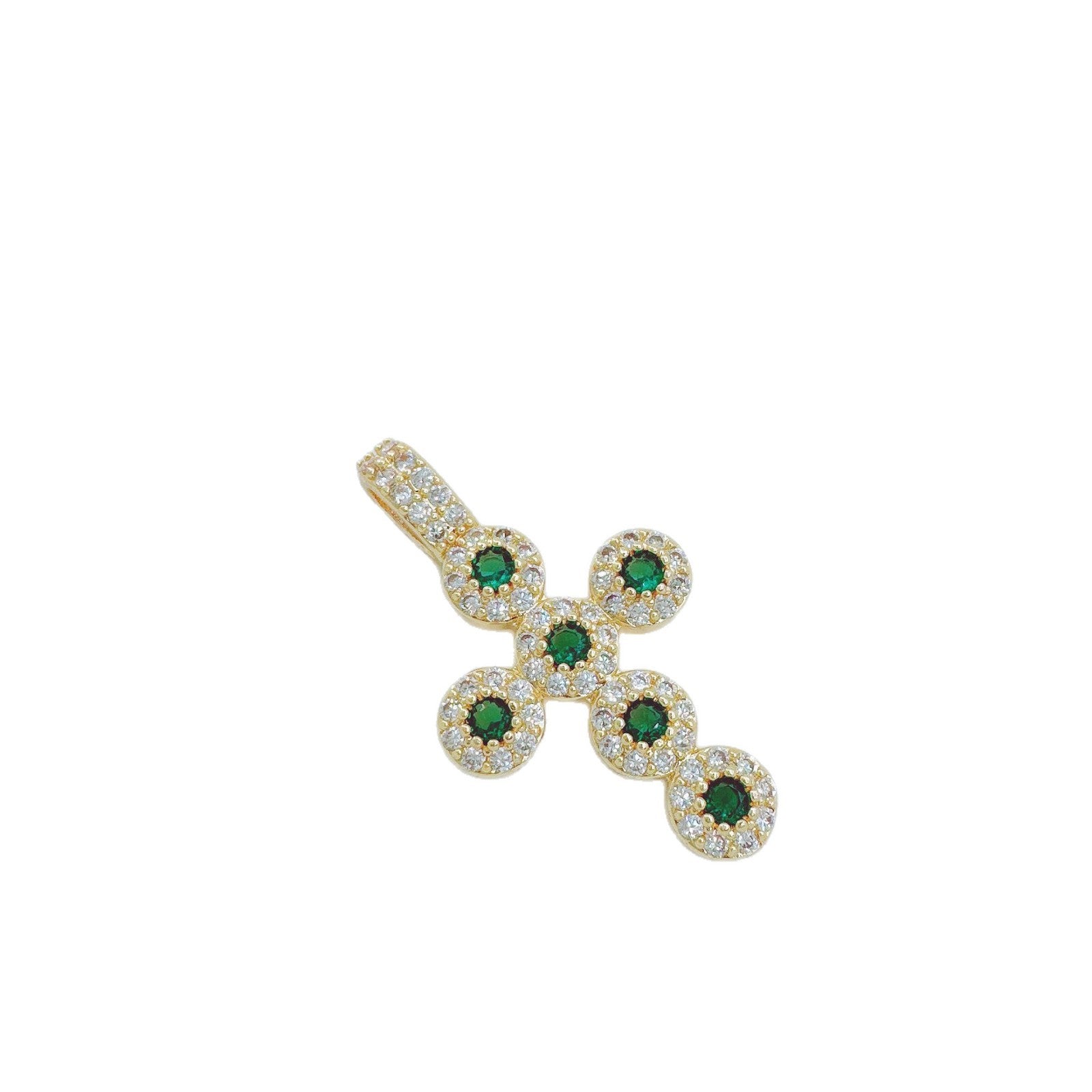 Wholesale Copper Gold Plated Fashion Pendant Necklace Women' s Jewelry Accessory