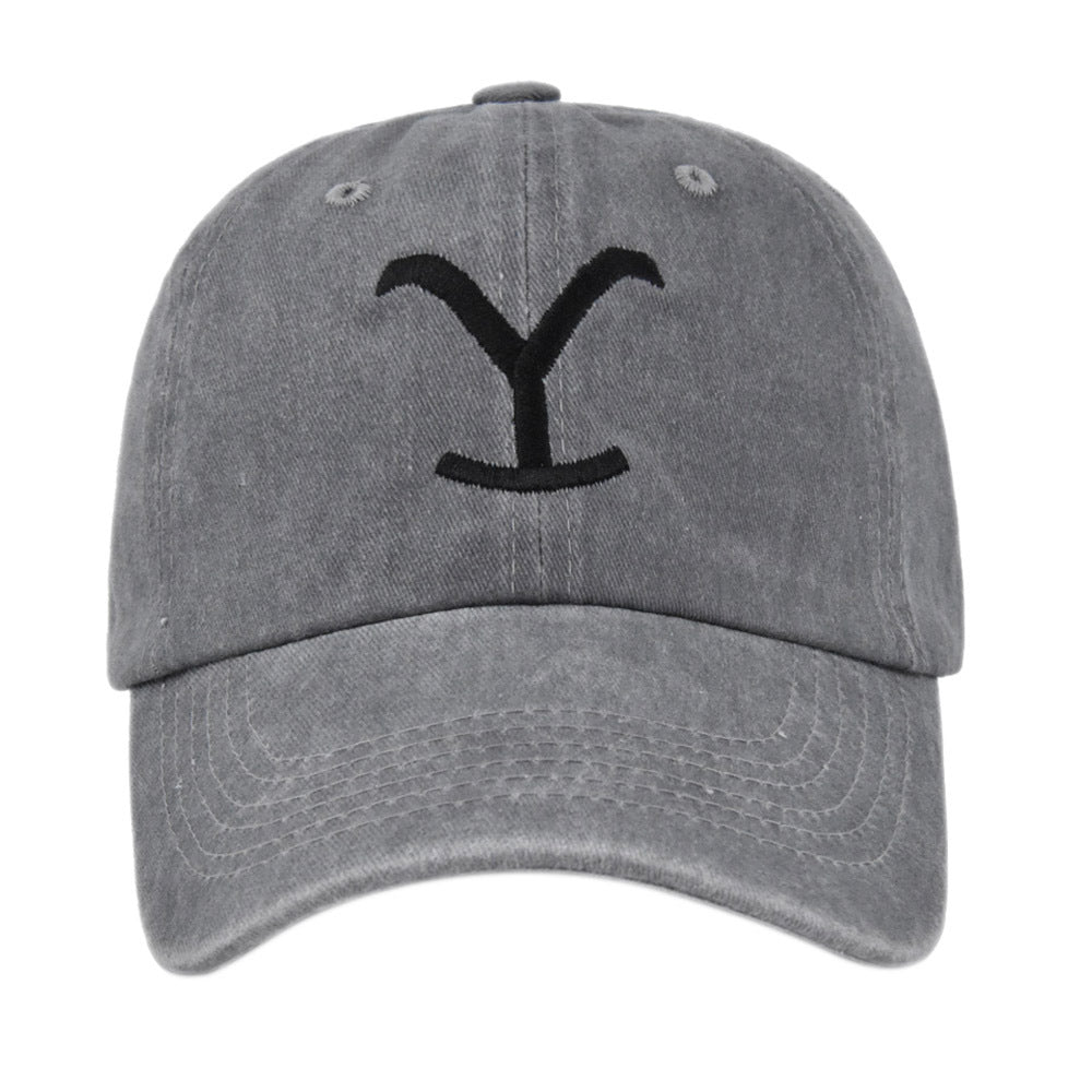 Wholesale Distressed Embroidered Baseball Caps ACC-HT-YMX004
