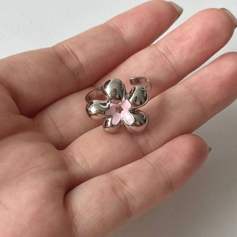 Wholesale  flower ring  jewelry