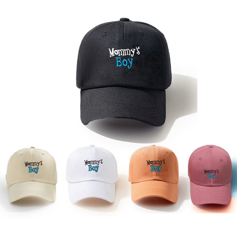 Wholesale Mommy ` S BOY Pure Cotton Baseball Cap ACC-HT-TangQiu006