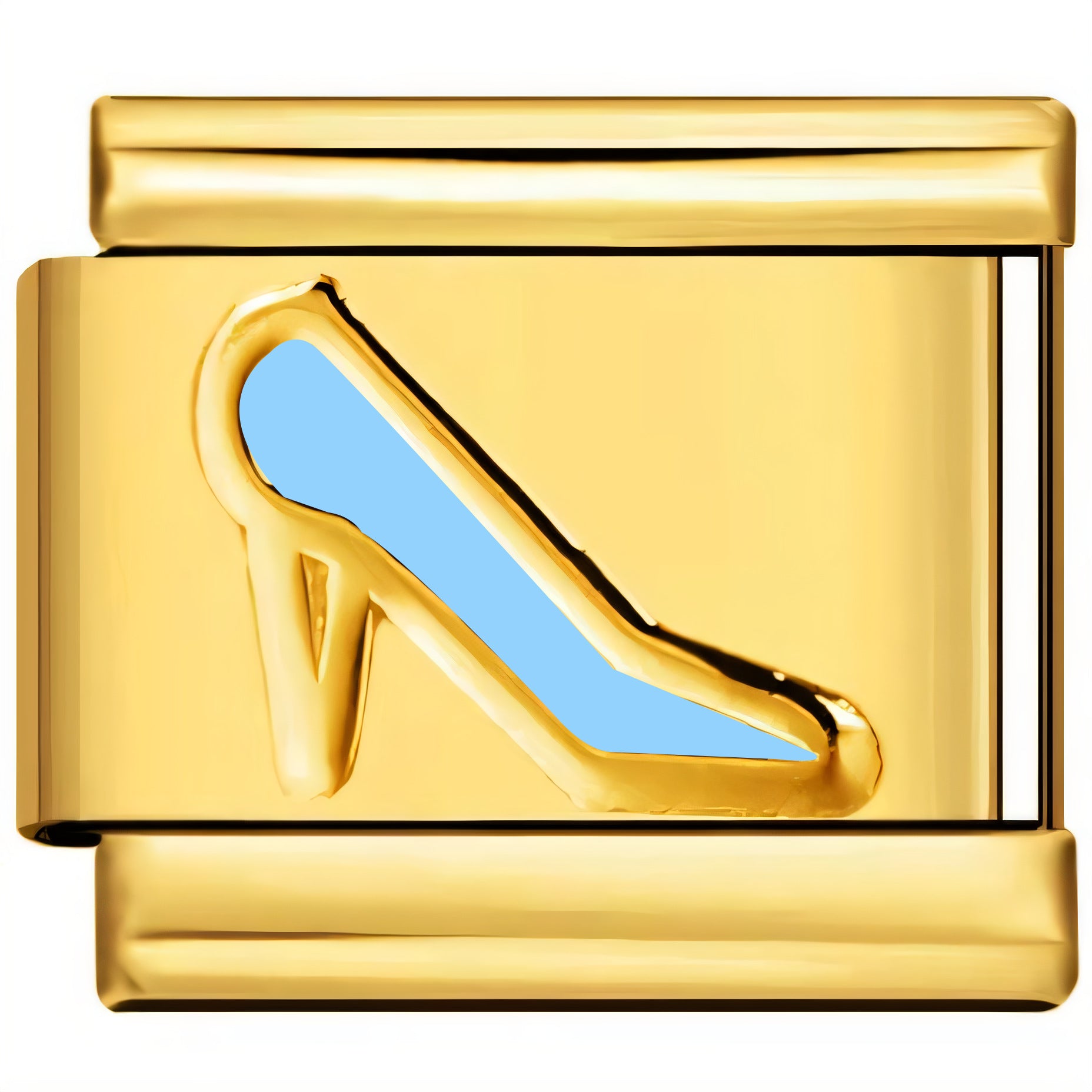 Wholesale Italian Charm Bracelet 9mm DIY Splicing Creative Pattern Stainless Steel Composable Bracelet