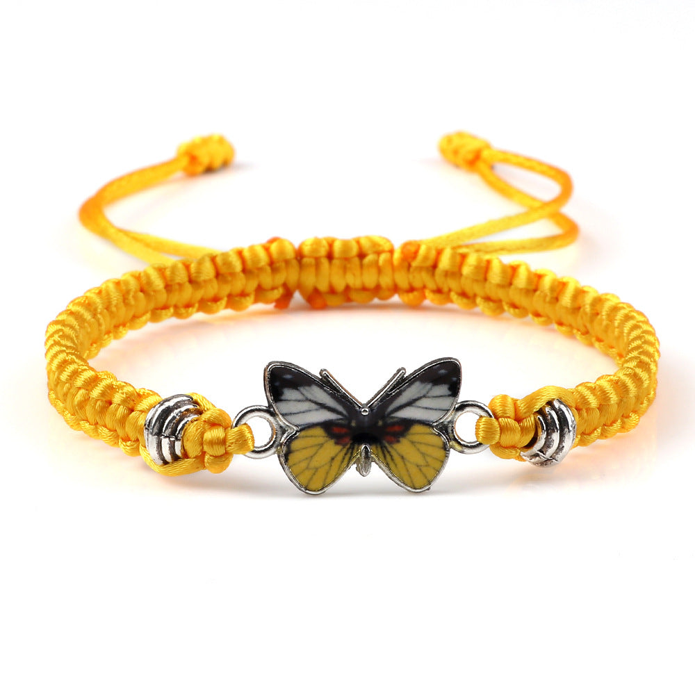 Wholesale Butterfly Adjustable Bracelet ACC-BT-Xinh006