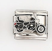 Wholesale 5pcs Italian Charm Bracelet 9mm DIY Splicing Car and Ship Series Stainless Steel Composable Bracelet