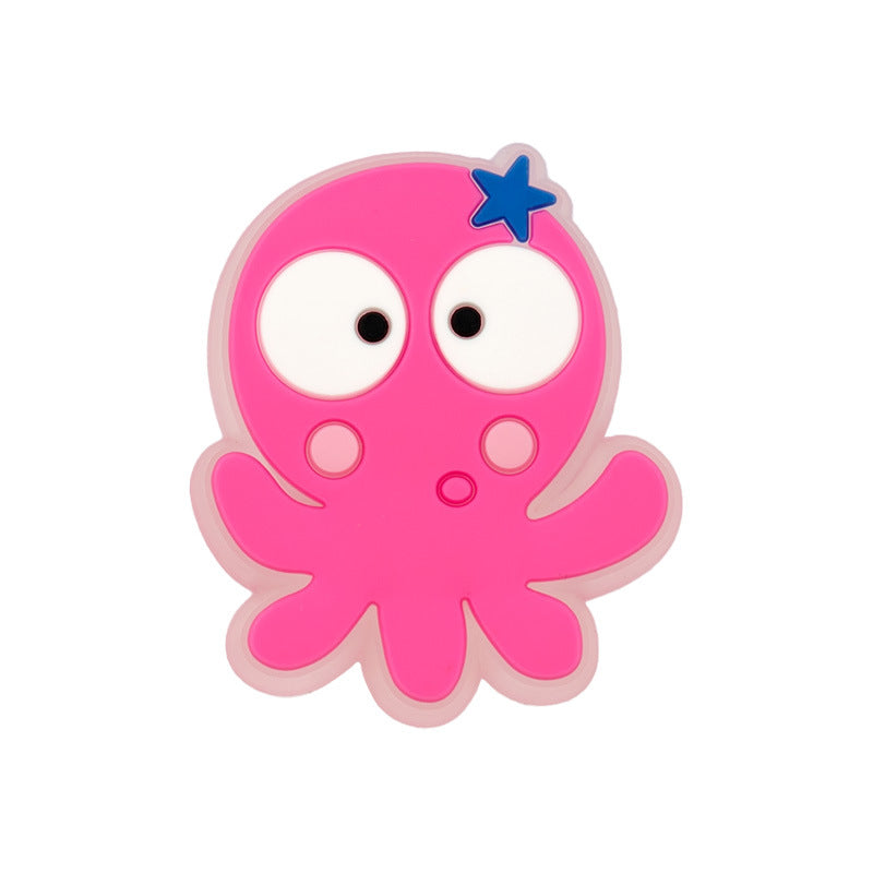 Wholesale 10pcs PVC Waterproof Cartoon LED Flashing Light Shoe Charms ACC-SC-YiBang008