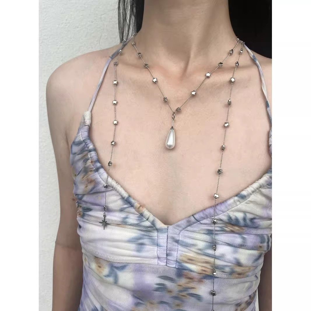 Wholesale Heart Red Apple  Necklace