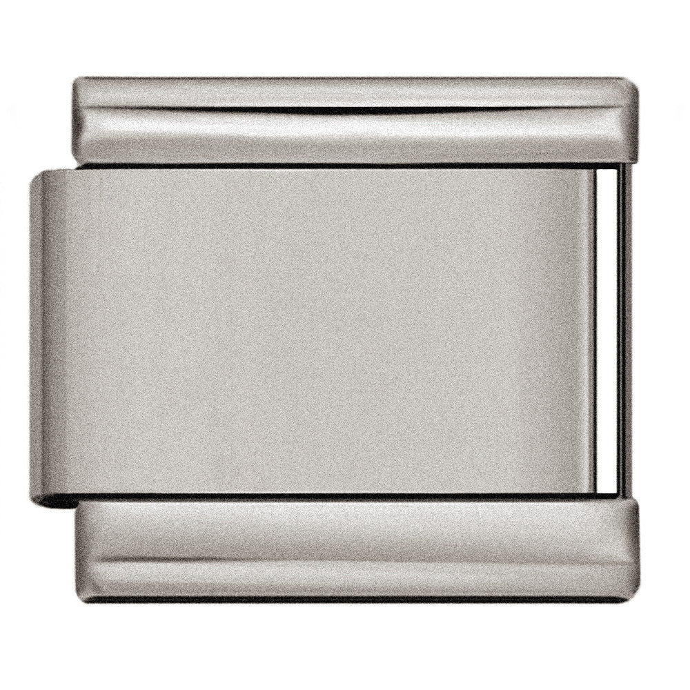 Wholesale Italian charm bracelet 9 facial mask DIY splicing removable stainless steel com posable bracelet