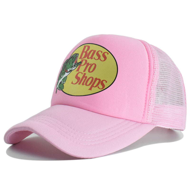 Wholesale Printed Mesh Hats Summer Outdoor Sun Visor Trucker Hats Baseball Cap ACC-HT-Xiny006