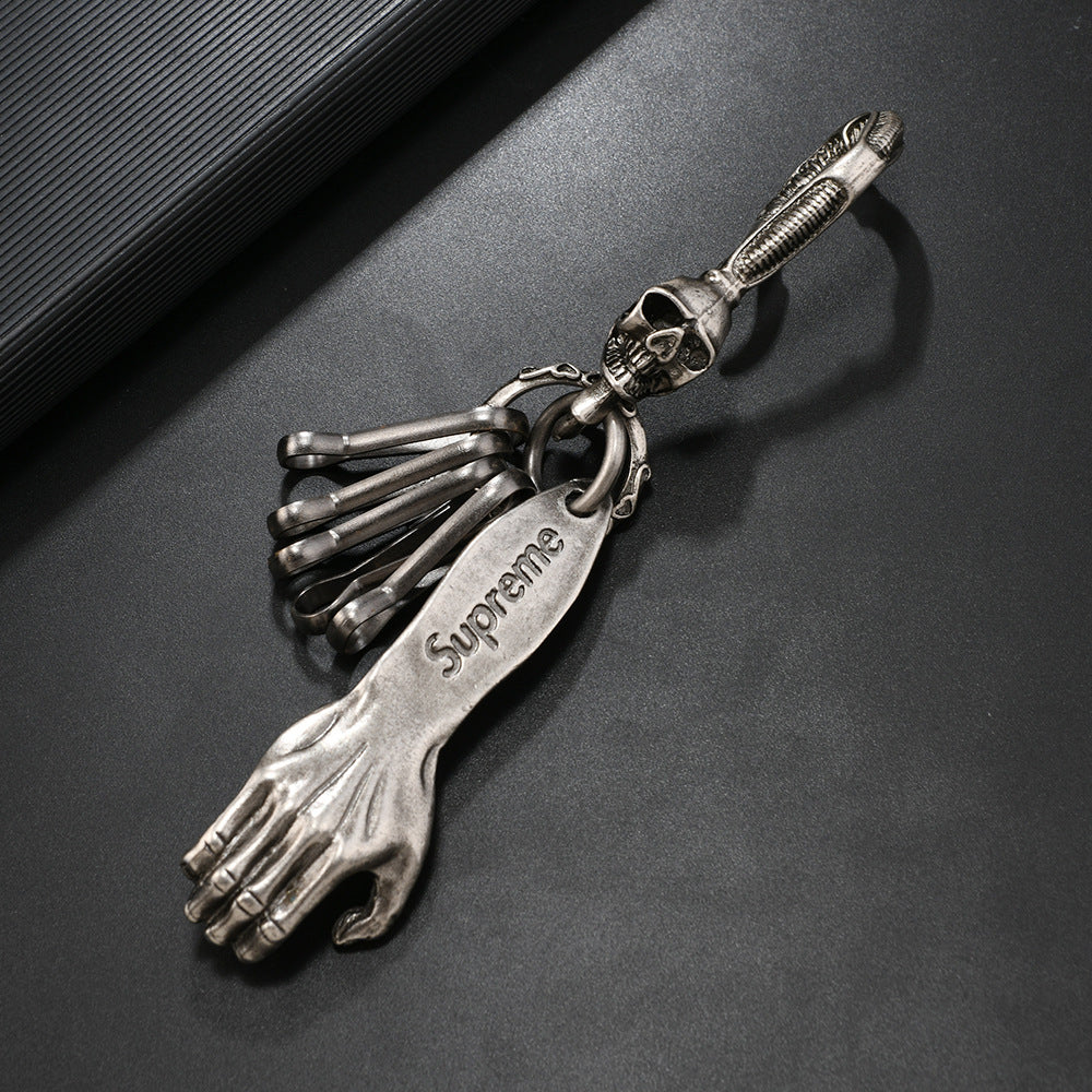 Wholesale  Creative Alloy Pendant Keychain
