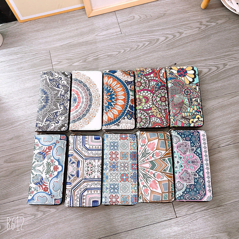 Wholesale ethnic style ladies wallets