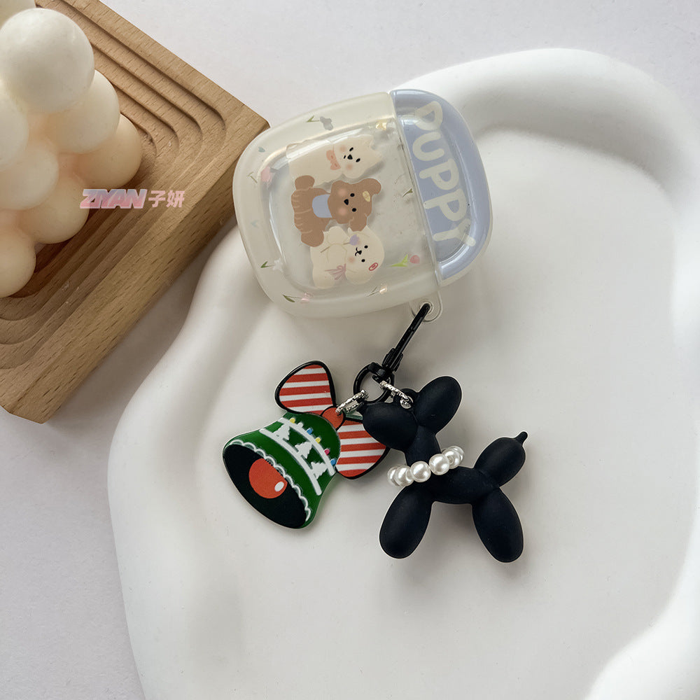 Wholesale Cartoon Acrylic Puppy Keychain ACC-KC-ZiYan003