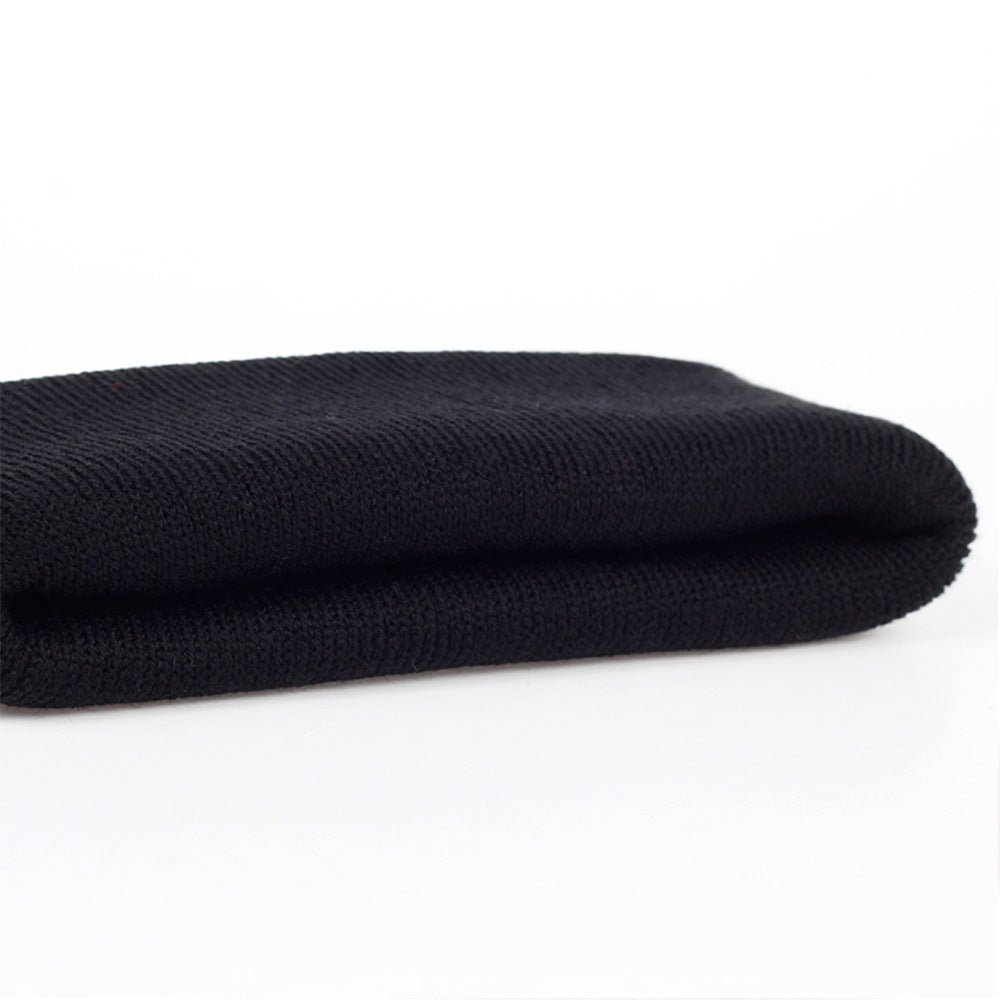 Wholesale Yak Embroidered Knit Beanie Winter Warm Unisex Outdoor Hat Fashion Accessory Gift