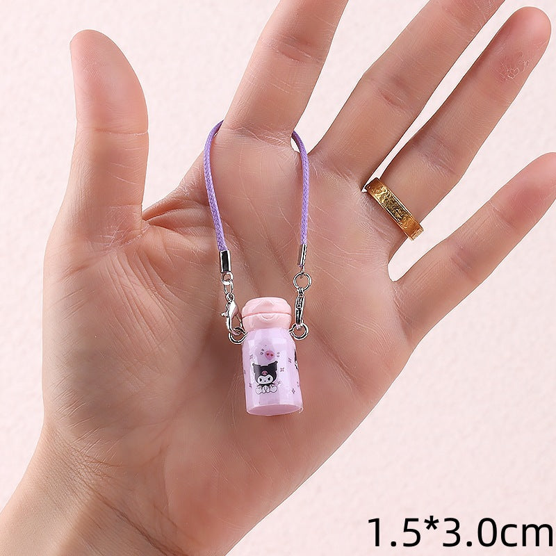 Wholesale Cute cartoon mini thermos cup doll accessories
