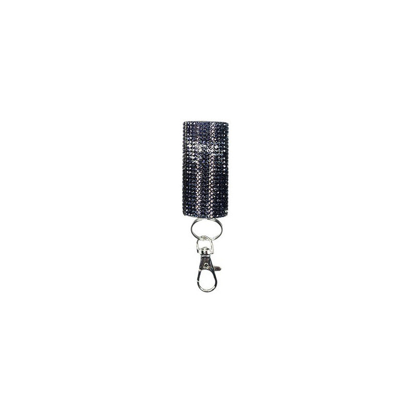 Wholesale Fashion gradient diamond keychain