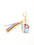 Wholesale American Independence Day Ice Cream Wooden Keychain