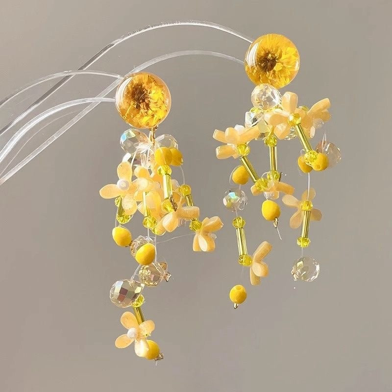Wholesale  Osmanthus Earrings Personality Earrings