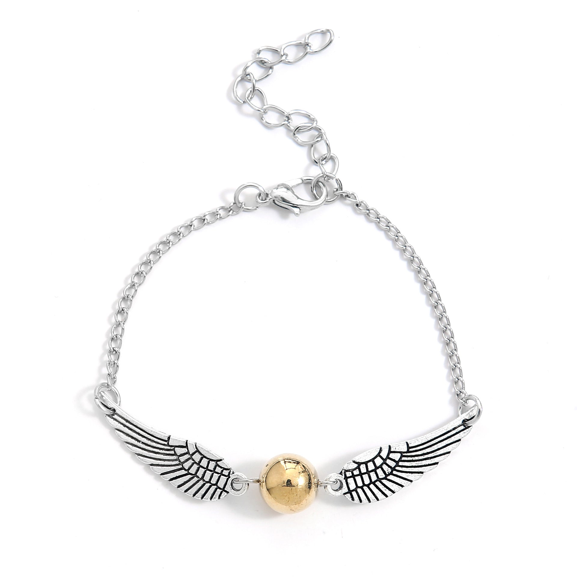 Wholesale Snitch Personalized Wings Bracelet