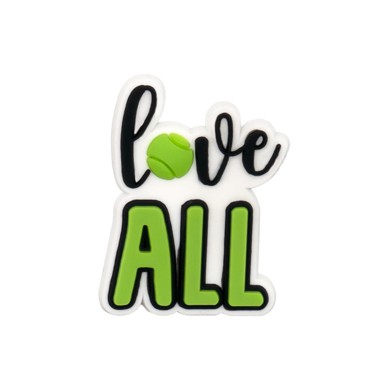 Wholesale Random 100pcs Sports Series Shoes Accessories Shoes Charms