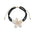 Wholesale Bohemian holiday style natural shell anklet