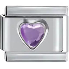 Wholesale Double Heart Gemstone Bracelet,  Stainless Steel Splicing Jewelry Accessory,  Chic Gift for Everyday Wear