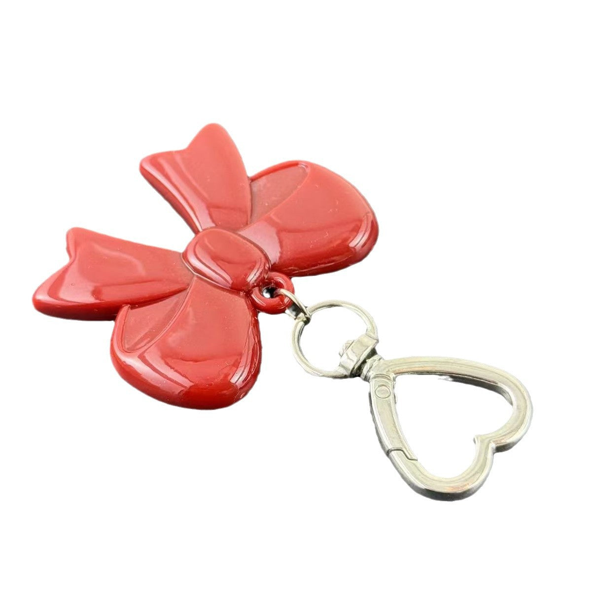 Wholesale Color Bow Pendant Keychain