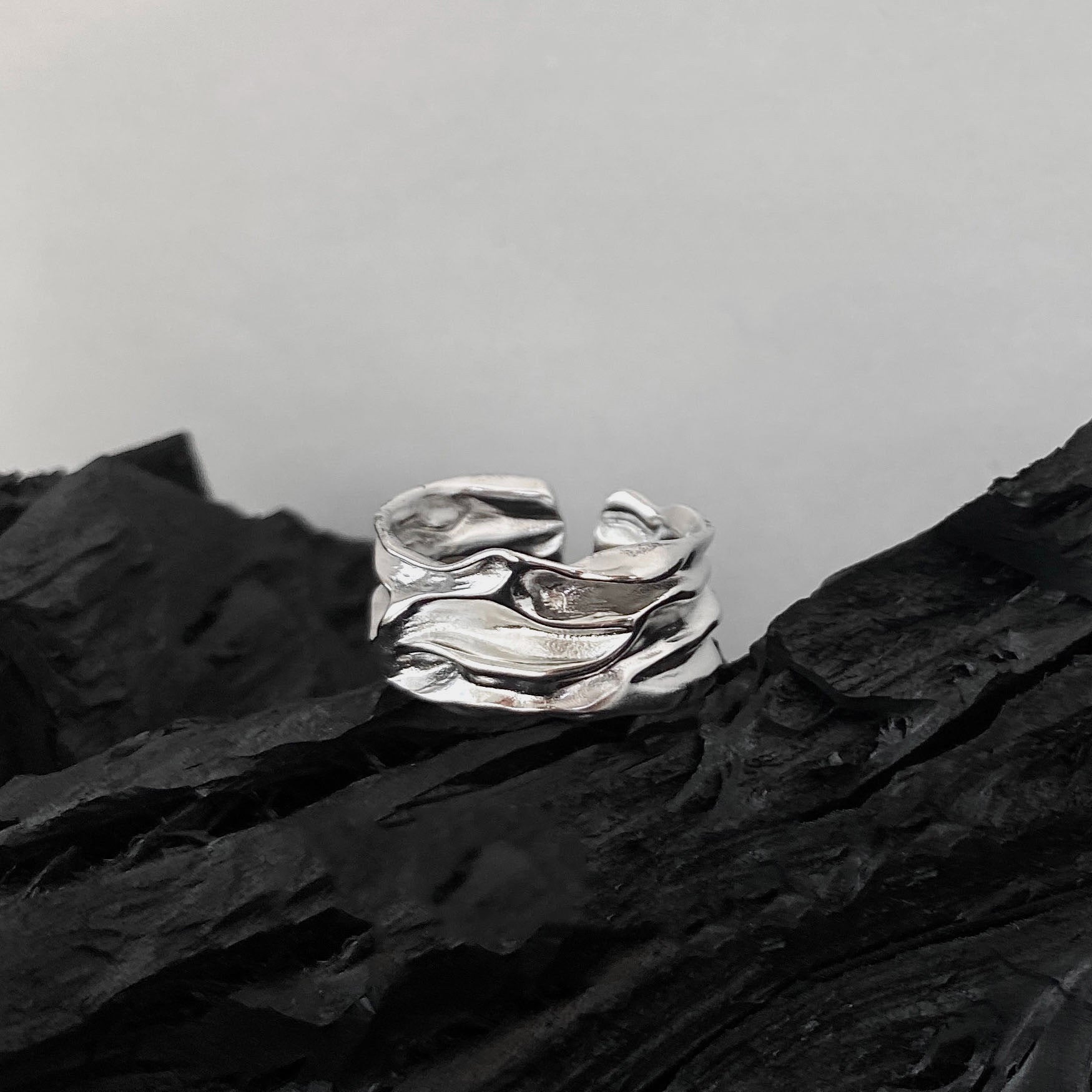 Wholesale Dark Open Copper Adjustable Rings  ACC-RS-JiuHao028