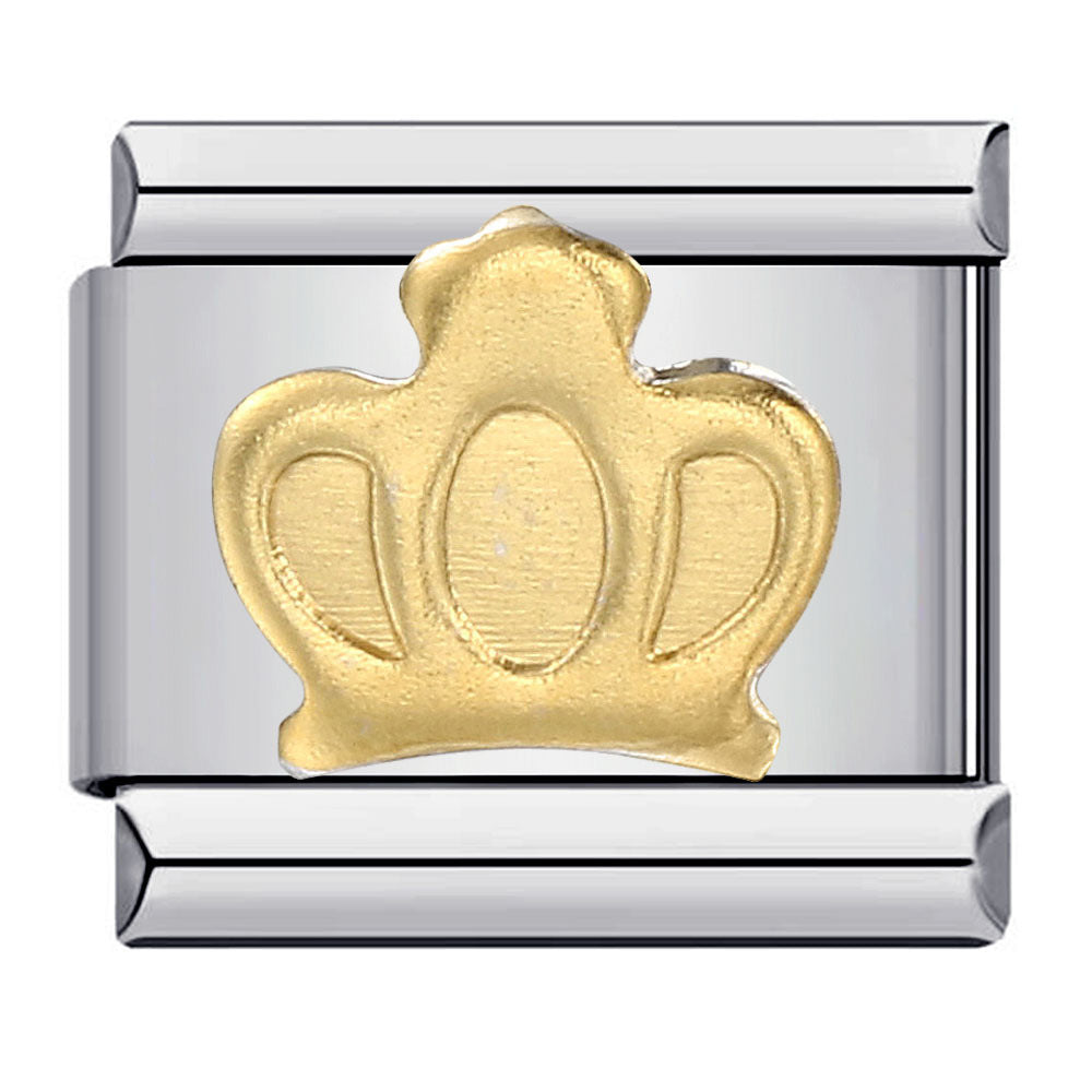 Wholesale Italian modular Titanium steel welded oil drip bracelet