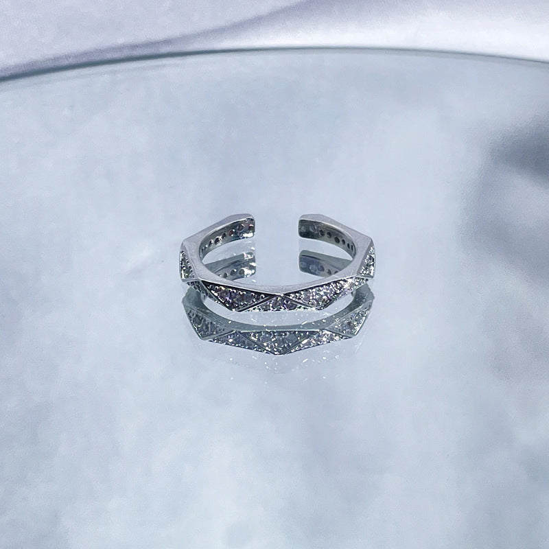 Wholesale Light luxury high-grade couple ring set