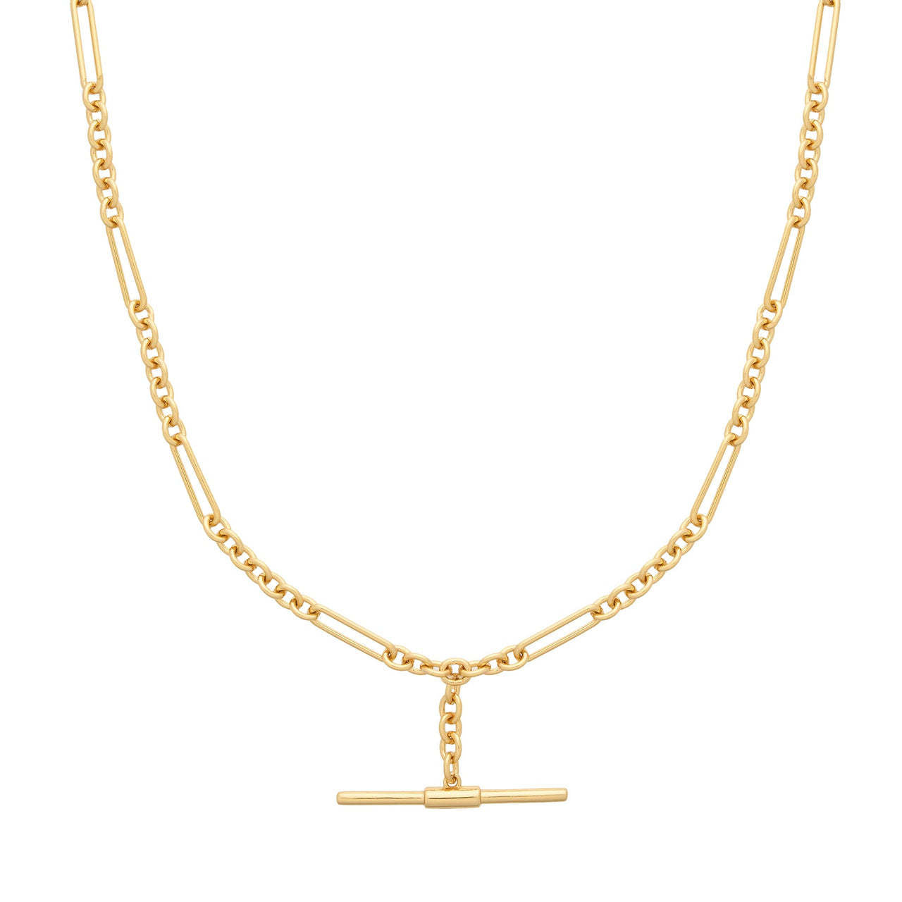 Wholesale Irregular Line Necklace Stainless Steel 18k Gold Color Protection Necklaces