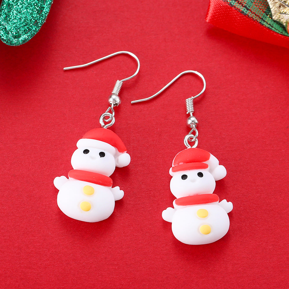 Wholesale Cartoon Creative Christmas Series Earrings ACC-ES-ChuLian097