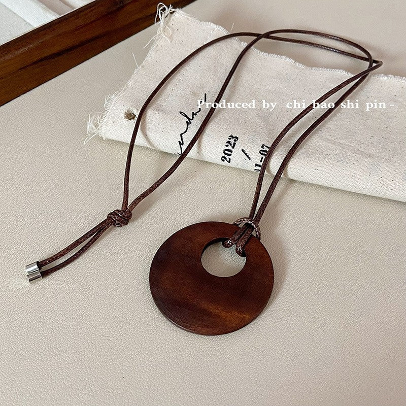 Wholesale  Vintage Green Butterfly Necklace