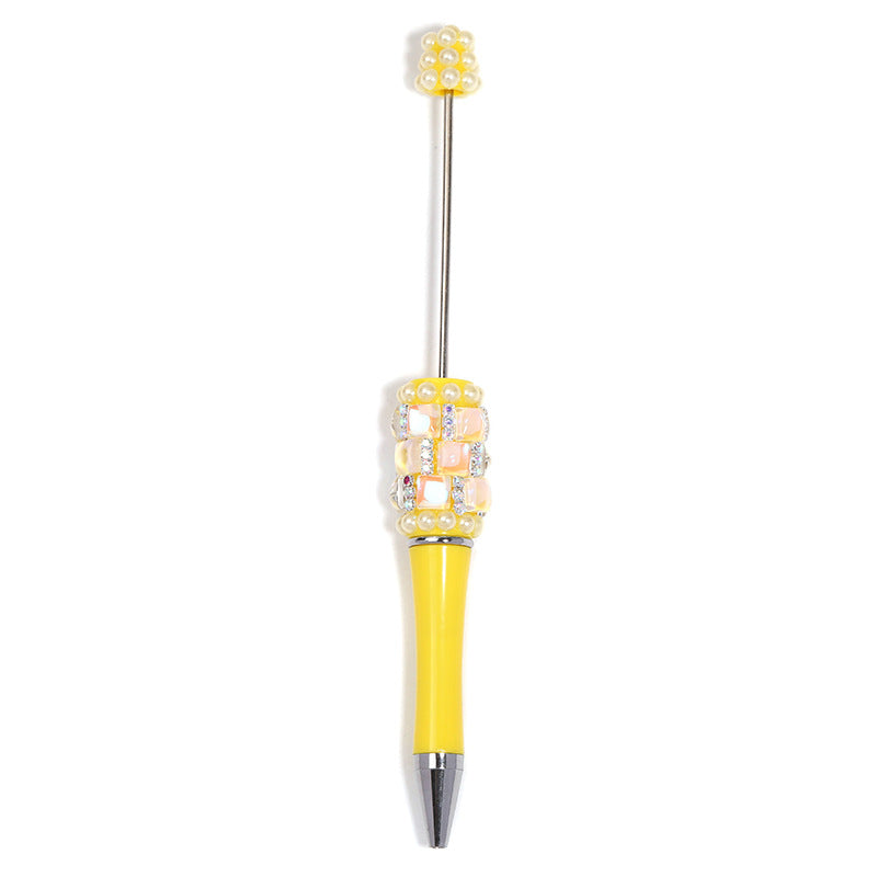 Wholesale 5pcs/ set Creative DIY Beaded Pen with High-Quality Craftsmanship