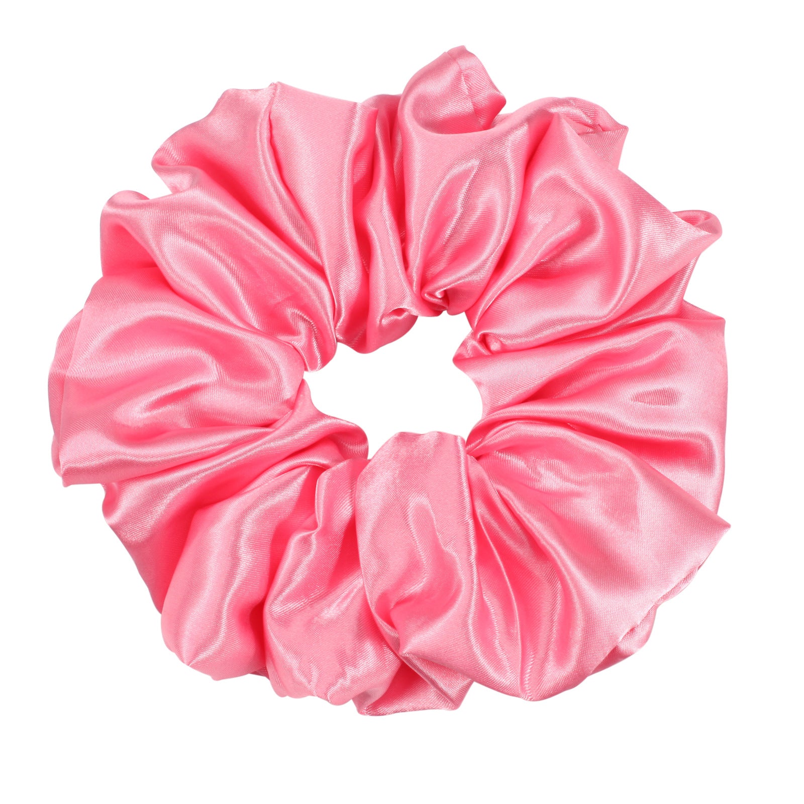 Wholesale Large Satin Hair Band Plain Color Love Lips Large Intestine Hair Band Hair Scrunchies ACC-HS-XinY002