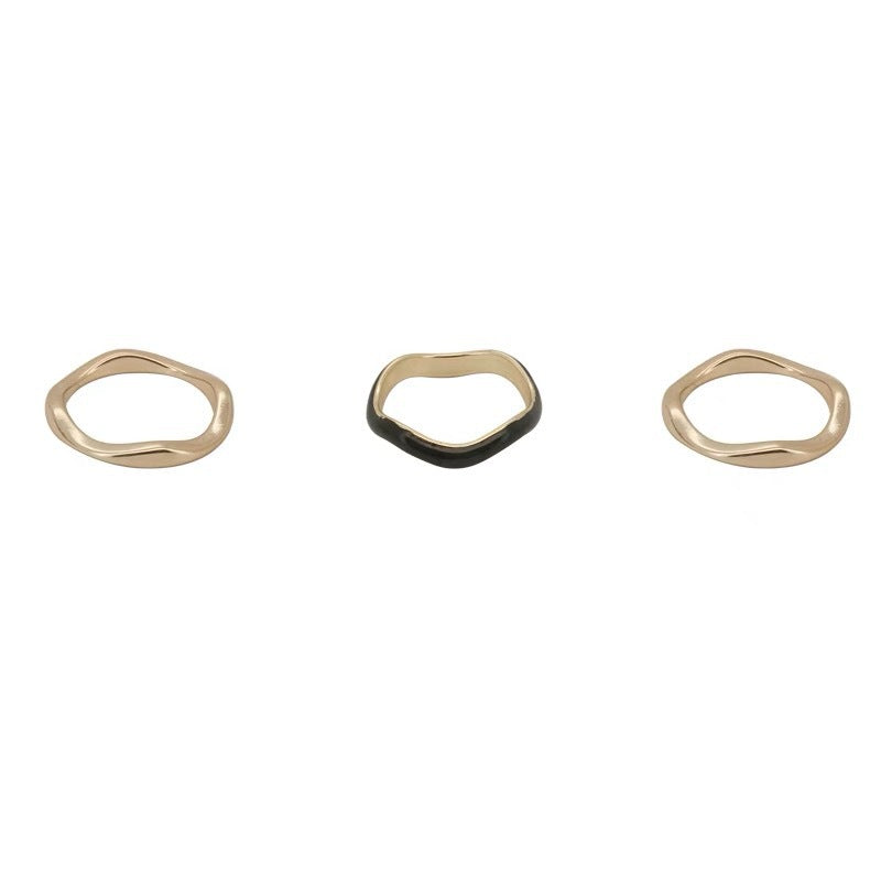 Wholesale Alloy personality retro ring