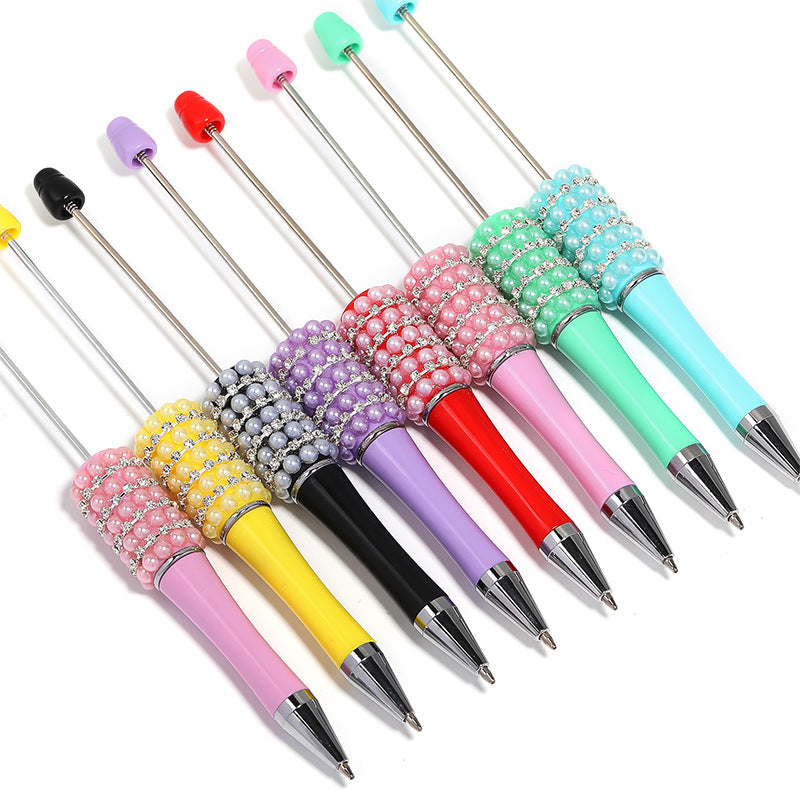 Wholesale 5pcs Beadable Pens Pearl DIY Beaded Pens ACC-PN-BLG005