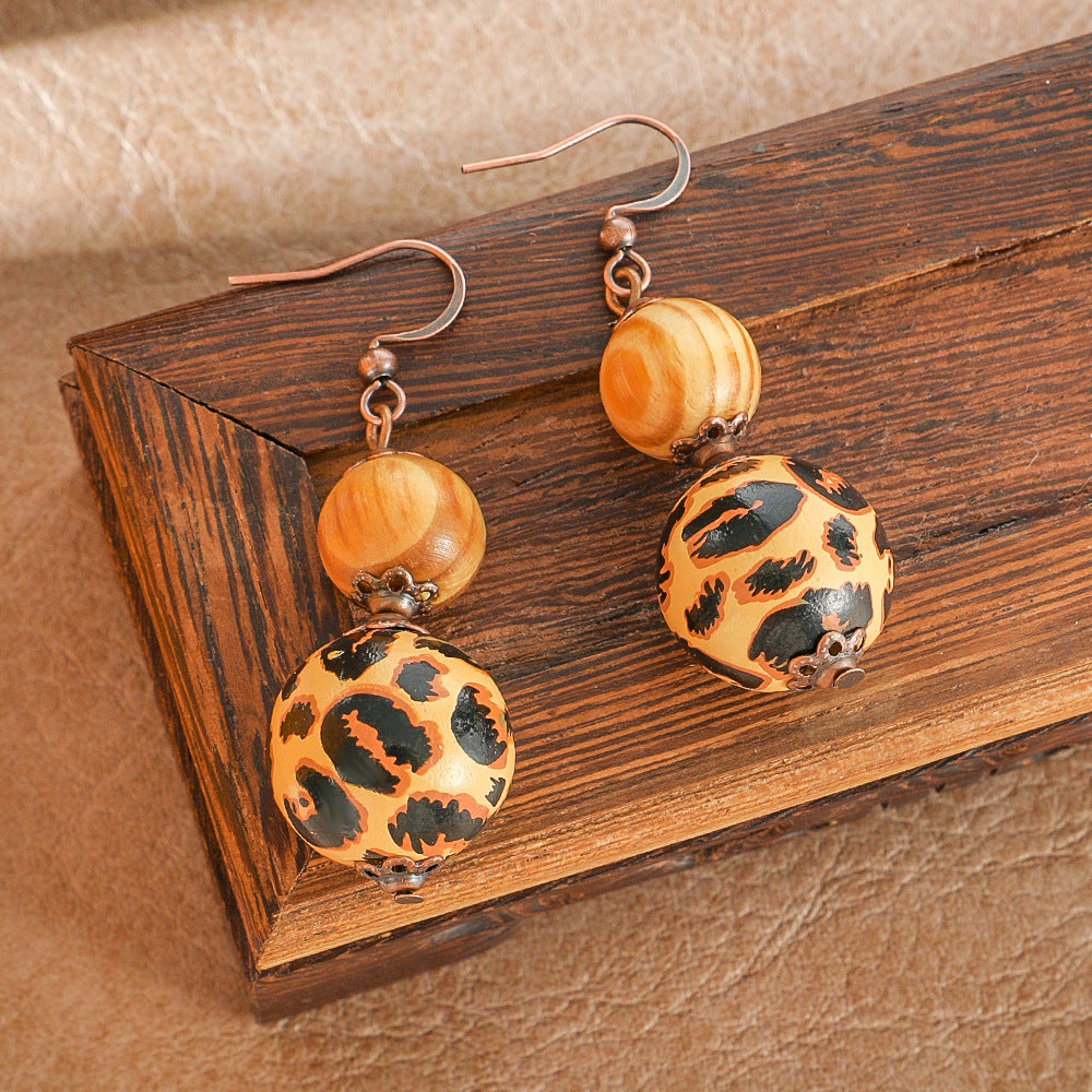 Wholesale Zinc Alloy Maillard Style Earrings Set