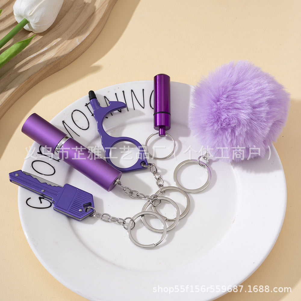 Wholesale Multifunctional key pendant set