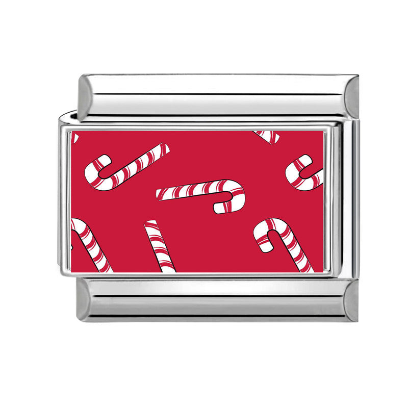 Wholesale 9mm Italian Charm Starter Bracelets DIY Christmas Stainless Steel Composable Bracelet