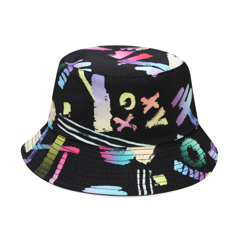 Wholesale fisherman hat basin hat double-sided bucket hat