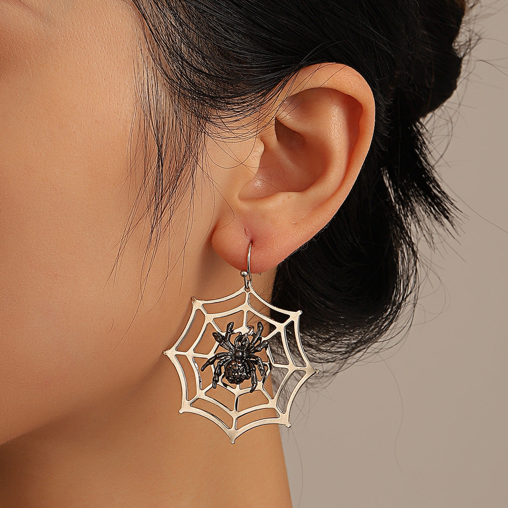 Wholesale  Pumpkin Skull Earrings for Party Wear Fashion Jewelry Accessory
