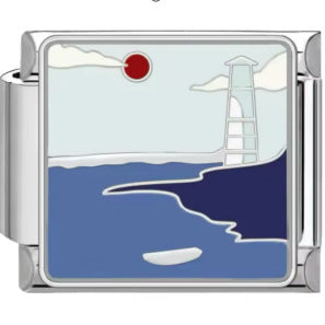 Wholesale Italian Charm Bracelet 9mm DIY Graduation Cartoon  Creative Stainless Steel Composable Bracelet