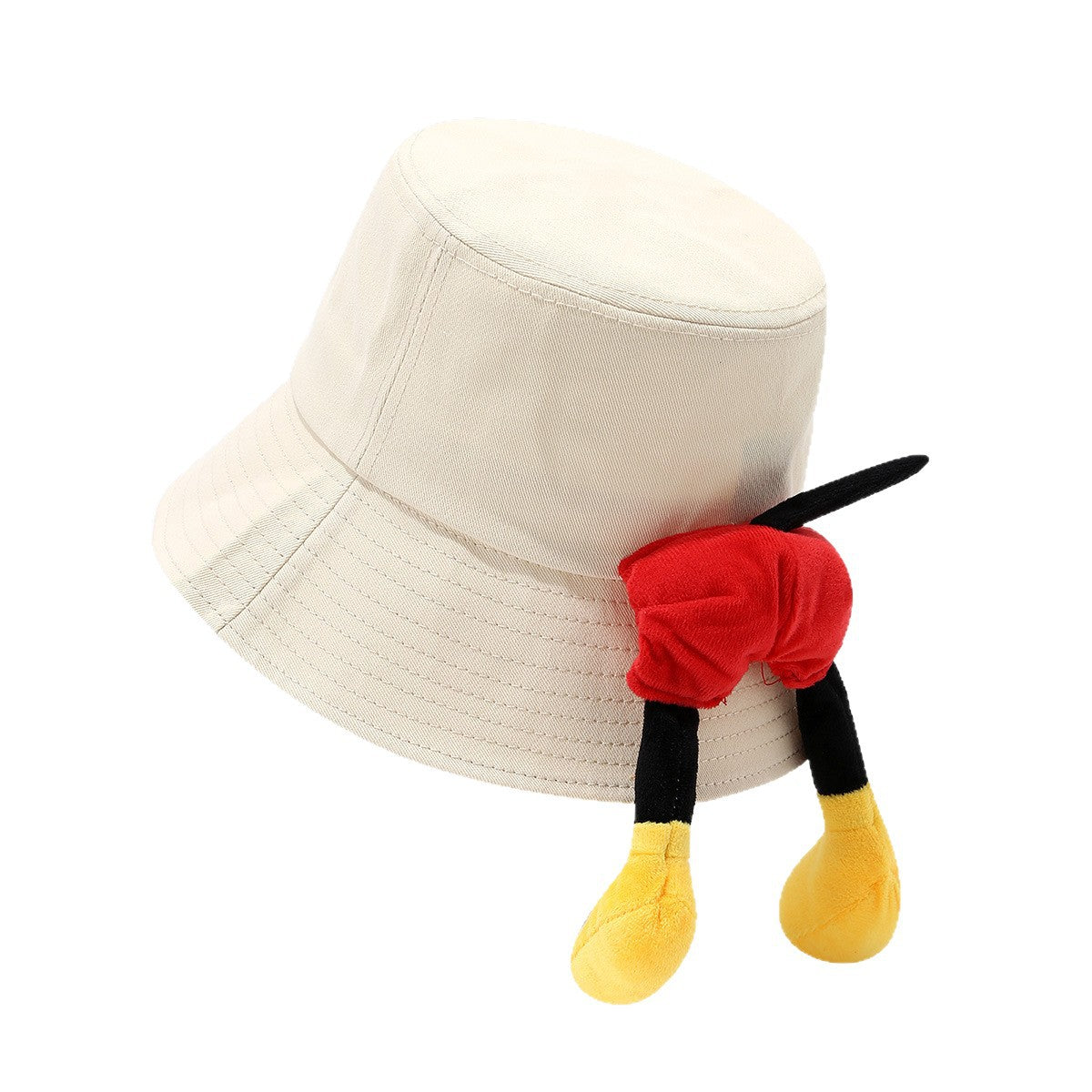 Wholesale Cute cartoon doll butt fisherman hat