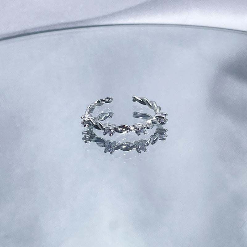 Wholesale Light luxury high-grade couple ring set