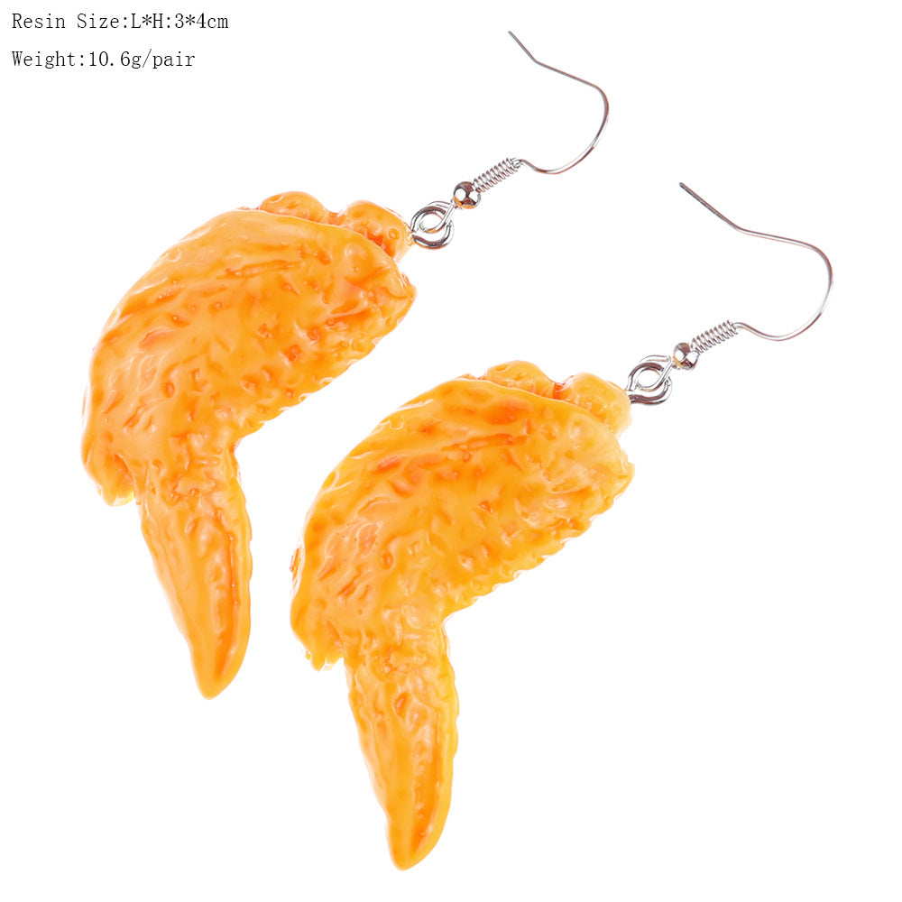 Wholesale  Creative Children's Fun Girl Heart Ear Hook Earrings Earrings